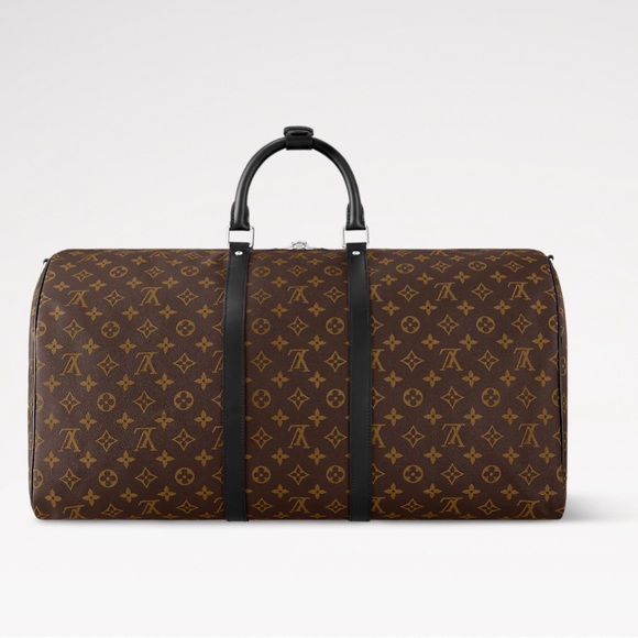 NWOT Louis Vuitton Keepall Bandoulière 55 Duffel Bag with COA - Picture 5 of 11